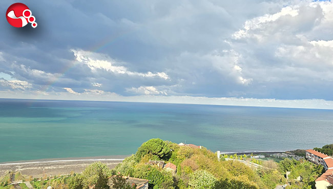 Hortumların ardından bu kez de gökkuşağı ortaya çıktı