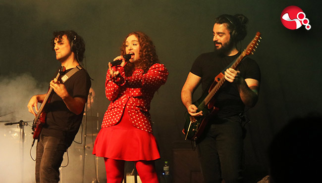 KDZ. EREĞLİ IŞIL AYMAN’LA COŞTU