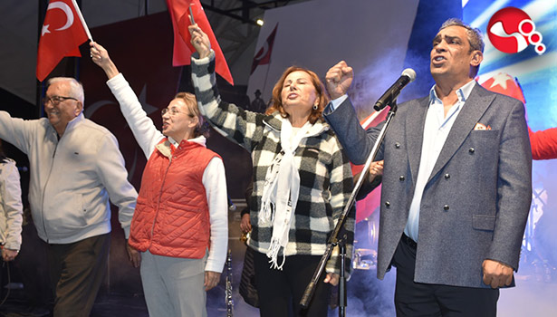 CUMHURİYET COŞKUSU, EGE KONSERİYLE FİNAL YAPTI
