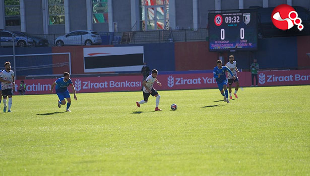 Ziraat Türkiye Kupası: Zonguldakspor: 0 - Bodrum FK: 5