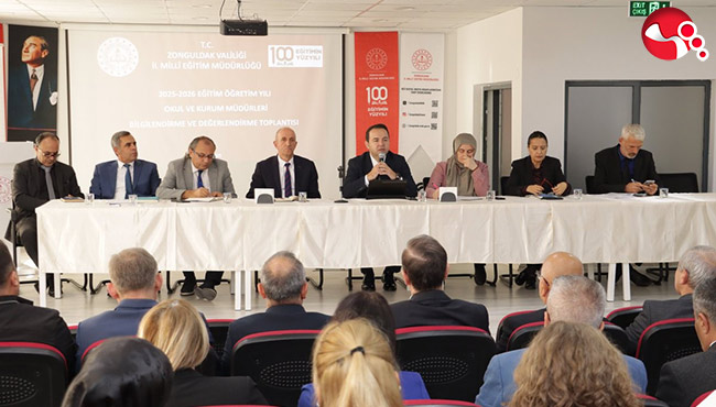 Okul ve Kurum Müdürleri değerlendirme toplantısı....