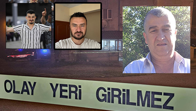 Eski polis av tüfeği ile dehşet saçtı...