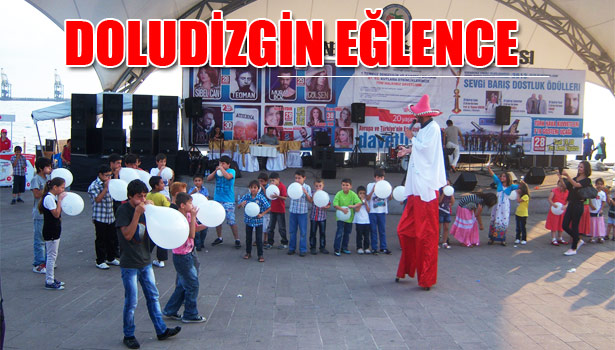EĞLENEREK KAZANDILAR