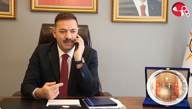 Başkan Çağlayan'dan hastane açıklaması