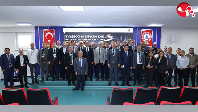 MADENCİLİĞİN GELECEĞİNE IŞIK TUTAN ÇALIŞTAY!...