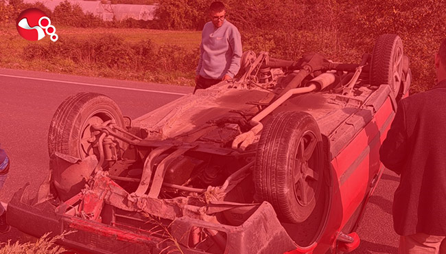 Takla atarak durabildi