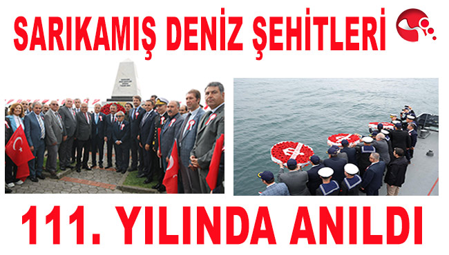 SARIKAMIŞ DENİZ ŞEHİTLERİ 111. YILINDA ANILDI