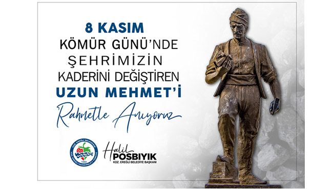 Başkan Posbıyık'ın 8 Kasım Kömür Günü mesajı