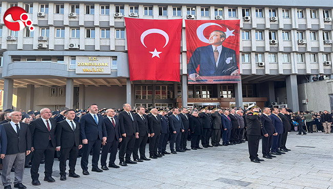 Zonguldak ATA'sını andı