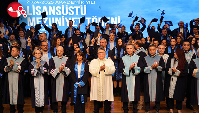 BEUN’da Lisansüstü mezuniyet töreni coşkusu