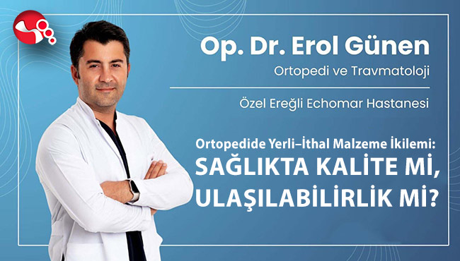 SAĞLIKTA KALİTE Mİ, ULAŞILABİLİRLİK Mİ?