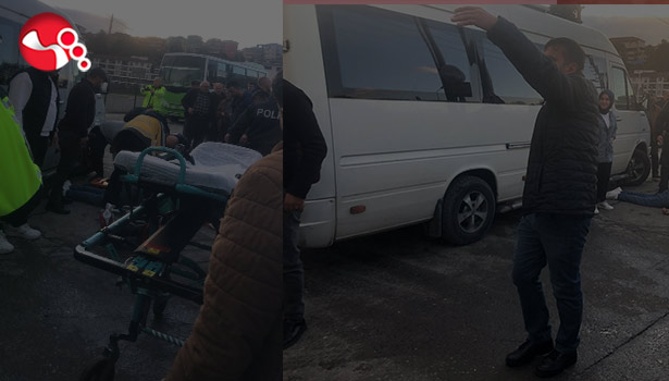 Yolun karşısına geçecekti