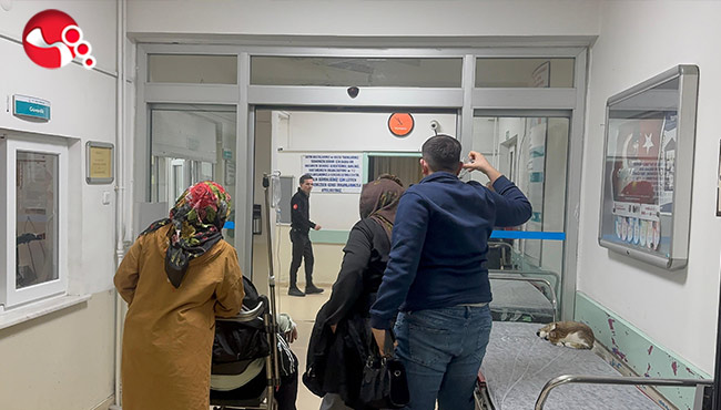 Düğün yemeği yemişlerdi!.....