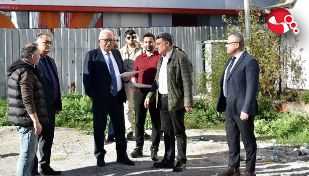 ESKİ BELEDİYE BİNASI ALANINA YENİ DÜZENLEME!....