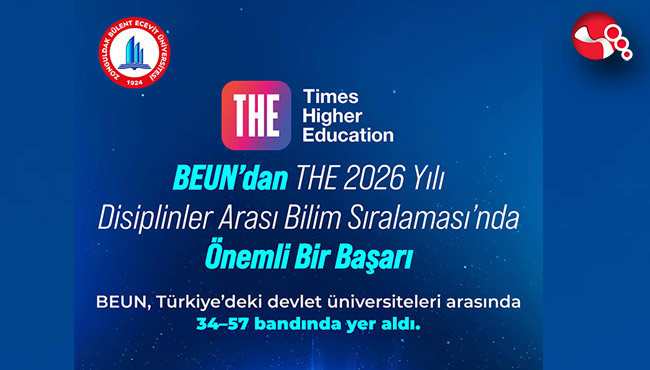 BEUN'da önemli bir başarı daha....