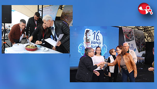 16. HAMSİ FESTİVALİNDE COŞKU DOLU DAKİKALAR....