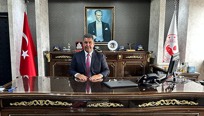 Kaymakam Yılmaz:"24 Kasım Öğretmenler Günü" kutlu olsun"