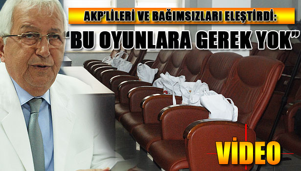 GELMEDİLER... MECLİS ERTELENDİ...