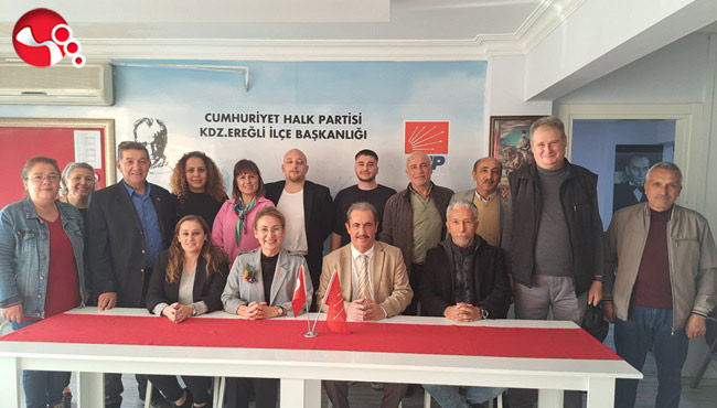 EGD'DEN CHP ZİYARETİ