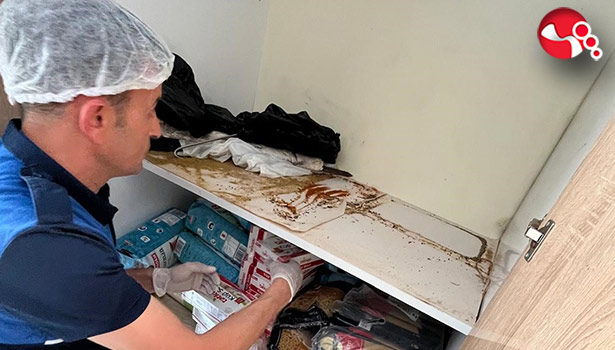 İki günde ikinci hijyen skandalı!....