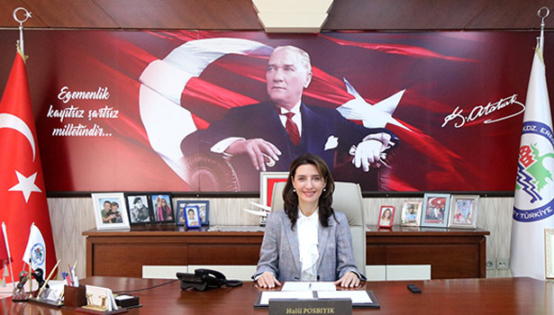 BAŞKANLIK VEKALETİ, EVRİM BALBALOĞLU’NDA....