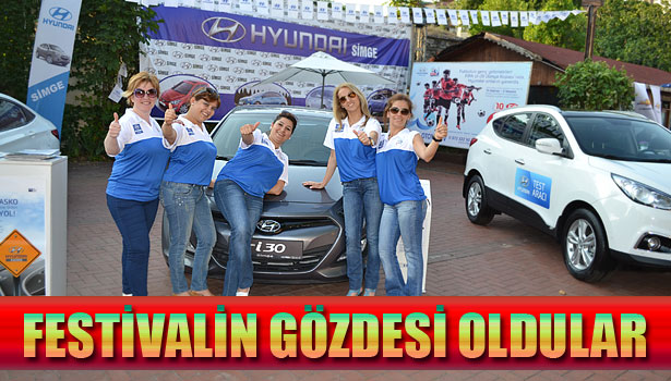 OTOMOBİL STANTLARINA BÜYÜK İLGİ