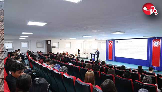 SPK UZMANLARI BEUN'DA 'DA ÖĞRENCİLERLE BULUŞTIU