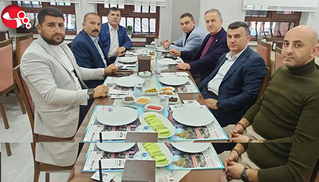 Siyasi parti temsilcilerinden istişare toplantısı