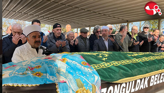 Nazmiye Emen'e son görev.....