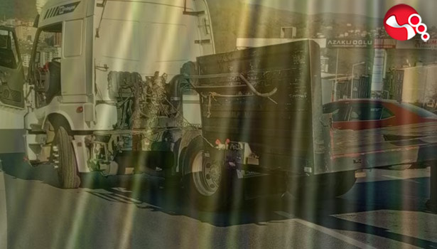 Aniden TIR'dan ayrıldı!.....