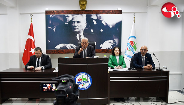 Belediye dükkanlarının tahliyesi için çözüm:Ankara'da!....