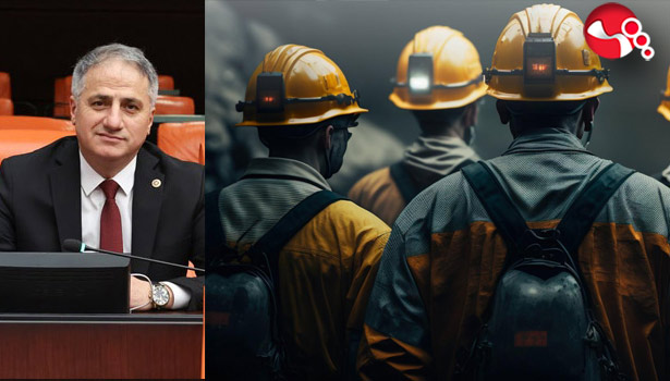 "4 Aralık Dünya Madenciler Günü" kutlu olsun....