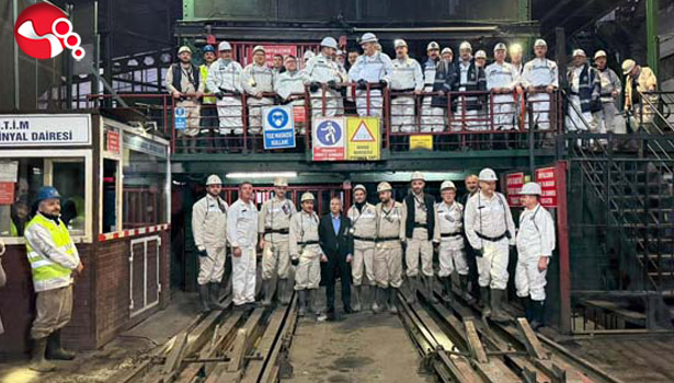 Çalışma ve Sosyal Güvenlik Bakan Yardımcıları Zonguldak’taydı