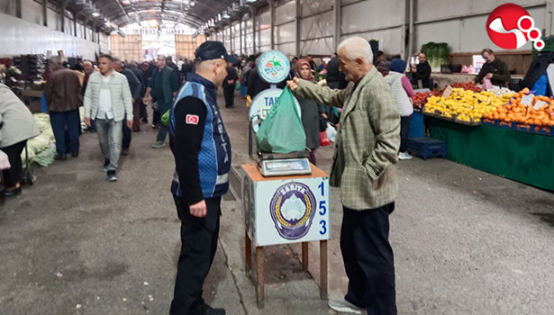 Pazarda hileli satışa izin verilmiyor…..