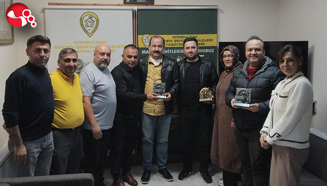 Muhtarlardan anlamlı ziyaret…