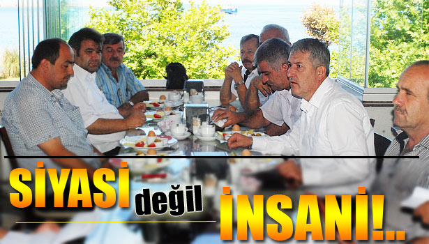 'TAŞIYICILAR' KAHVALTIDA BULUŞTU