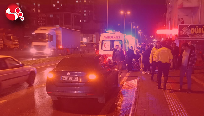 İki yaralı var!....