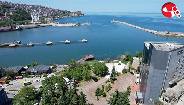 Zonguldak'ta 14 milyon metreküp atıksu Karadeniz'e aktı
