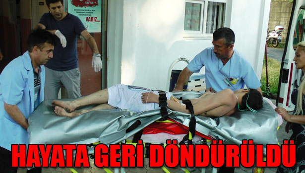 BOĞULMA TEHLİKESİ GEÇİRDİ