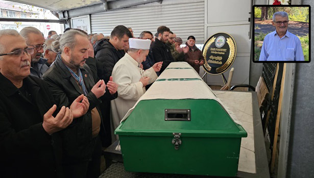 YAKUP AYAZ SON YOLCULUĞUNA UĞURLANDI