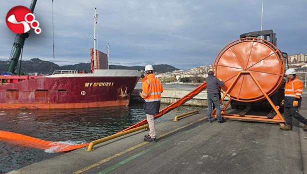 DENİZ KİRLİLİĞİ TATBİKATI....