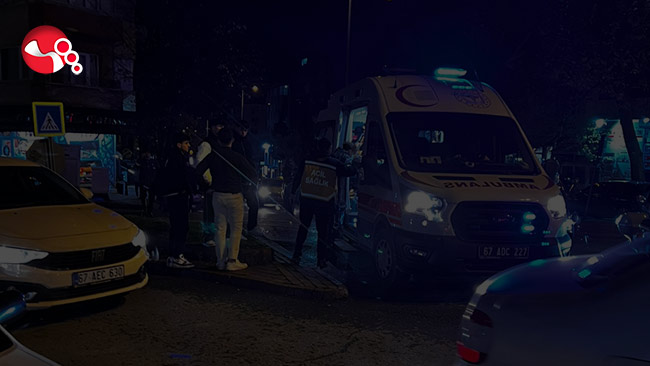 "Eşime neden baktın" dedi ve.......