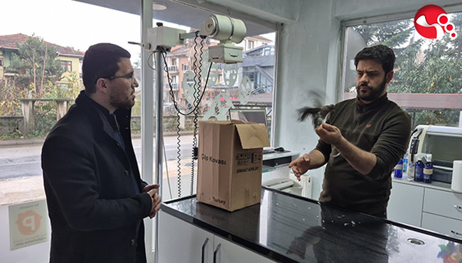 Duyarlı vatandaştan örnek davranış!....