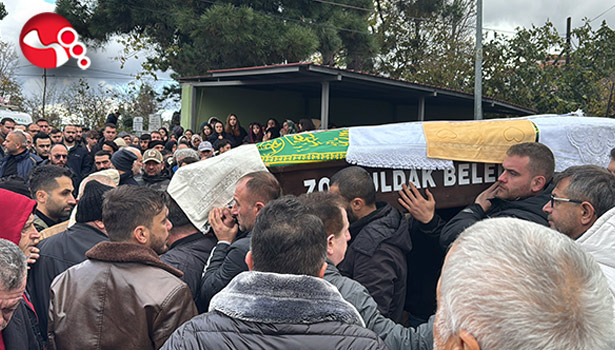 Murat Yangun son yolculuğuna uğurlandı