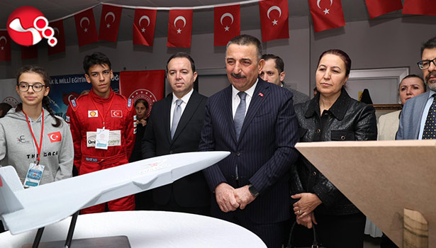 Öğrencilere yerli ve milli teknolojiler tanıtıldı