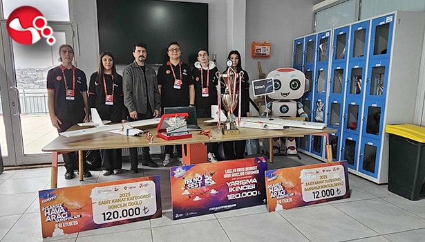 Türkiye ikincisi oldular:Hedef; Projelerini daha da ileriye taşımak!