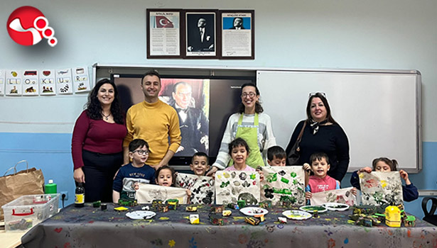 Oyuncak Müzesi bu kez Danişmentli İlkokulu'ndaydı...