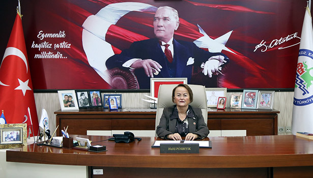 Vekalet, Meclis Üyesi Yaşare Aydın'da....