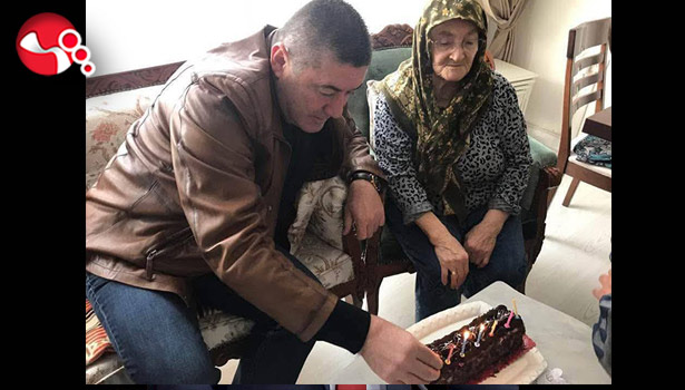 Başkan Nuri Tekin'in anne acısı