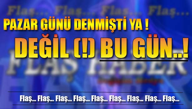 BAKALIM BUGÜN NELER YAŞANACAK !!